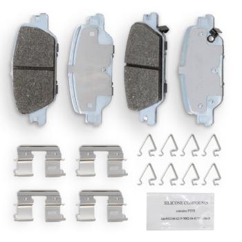 2018 Honda CR-V Disc Brake Pad Rear NRS Brakes NS2037 image 1 of 1