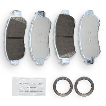 2020 Nissan Kicks Disc Brake Pad Front NRS Brakes NS2038 image 1 of 1