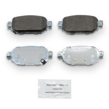 2017 Mazda 3 Disc Brake Pad Rear NRS Brakes NS2042 image 1 of 1