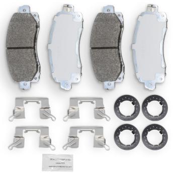 2024 Subaru WRX Disc Brake Pad Front NRS Brakes NS2045 image 1 of 1
