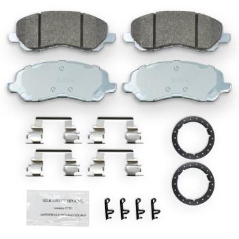 2017 Jeep Compass Disc Brake Pad Front NRS Brakes NS2057 image 1 of 1