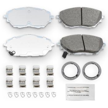 2019 Toyota C-HR Disc Brake Pad Front NRS Brakes NS2065 image 1 of 1