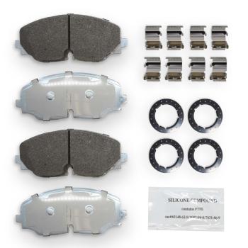 2020 Volkswagen Atlas Cross Sport Disc Brake Pad Front NRS Brakes NS2074 image 1 of 1