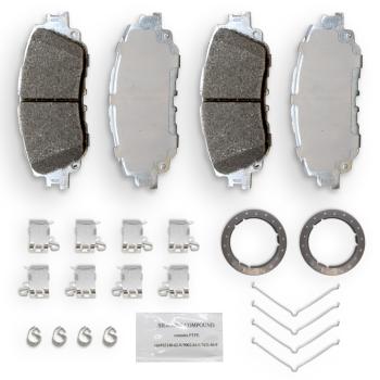 2019 Lexus UX250h Disc Brake Pad Front NRS Brakes NS2076 image 1 of 1
