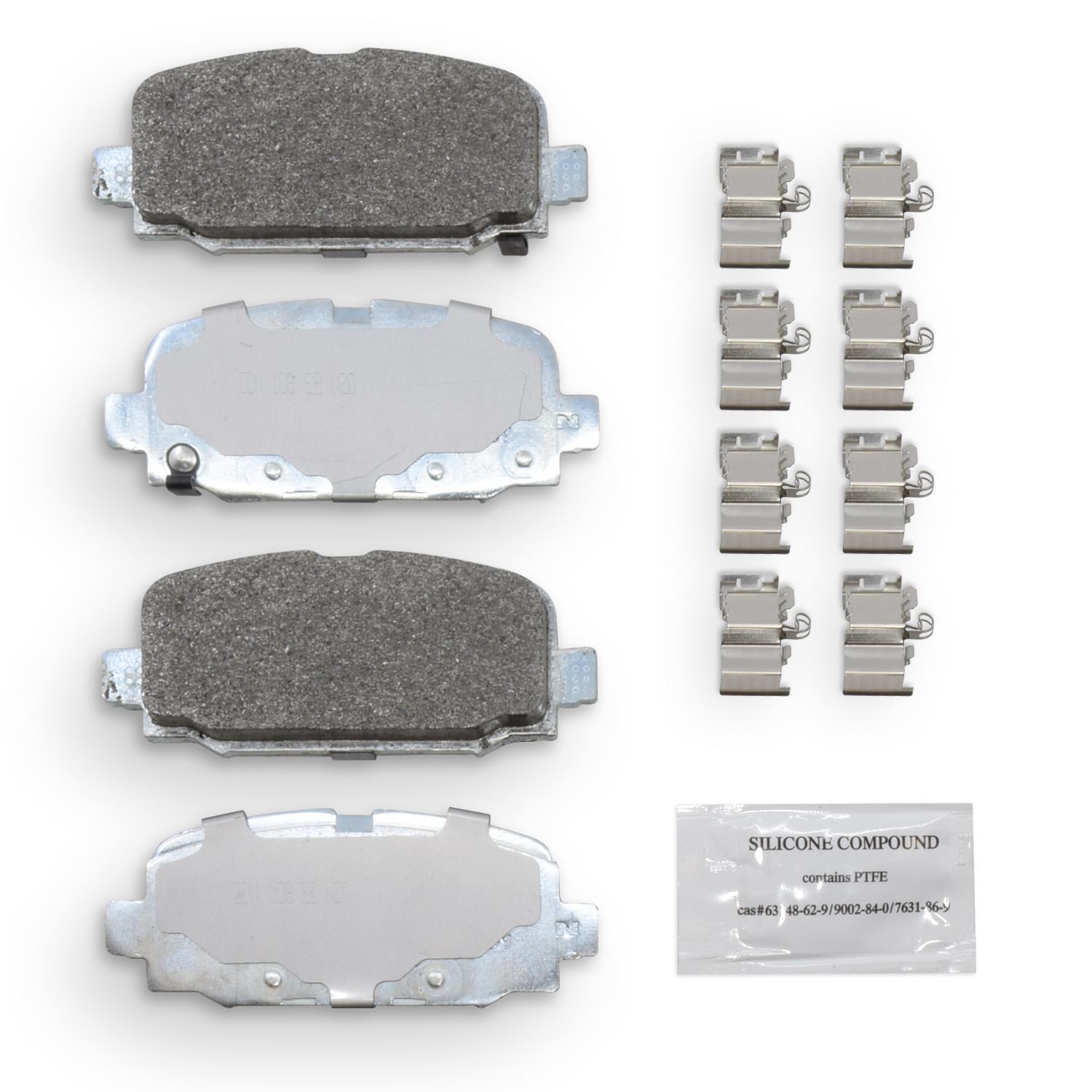 NRS Brakes NS2081 - Disc Brake Pad NRS Brakes NS2081 Disc Brake Pad product image 1 of 1