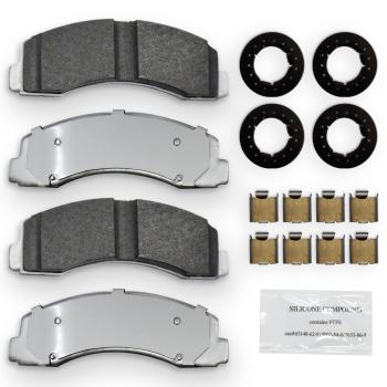 2019 Ford Expedition Disc Brake Pad Front NRS Brakes NS2087 image 1 of 1