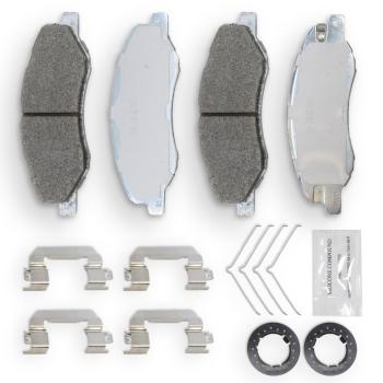 2018 Honda Odyssey Disc Brake Pad Front NRS Brakes NS2089 image 1 of 1