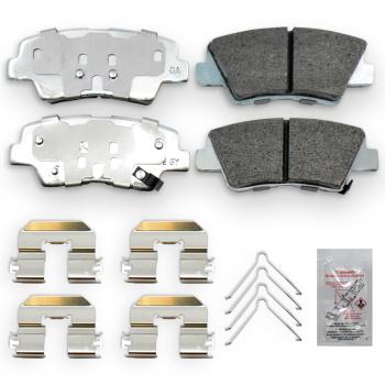 2023 Hyundai Nexo Disc Brake Pad Rear NRS Brakes NS2098 image 1 of 1