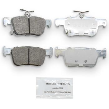 2024 Acura Integra Disc Brake Pad Rear NRS Brakes NS2102 image 1 of 1