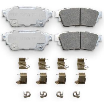 2023 Mitsubishi Eclipse Cross Disc Brake Pad Rear NRS Brakes NS2135 image 1 of 1