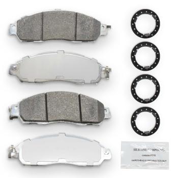 2024 Nissan Leaf Disc Brake Pad Front NRS Brakes NS2138 image 1 of 1