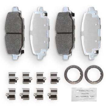2019 Jeep Wrangler Disc Brake Pad Rear NRS Brakes NS2172 image 1 of 1