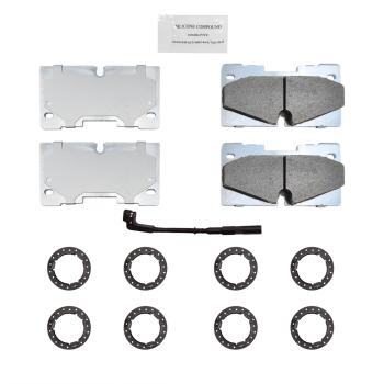 2021 GMC Yukon Disc Brake Pad Front NRS Brakes NS2173 image 1 of 1