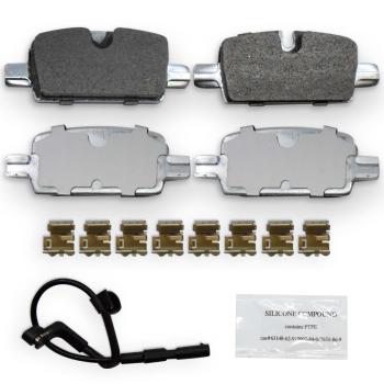 2024 Rivian R1T Disc Brake Pad Rear NRS Brakes NS2174 image 1 of 1