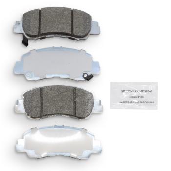2023 Mitsubishi Eclipse Cross Disc Brake Pad Front NRS Brakes NS2178 image 1 of 1