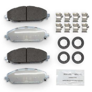 2023 Jeep Wagoneer L Disc Brake Pad Front NRS Brakes NS2179 image 1 of 1