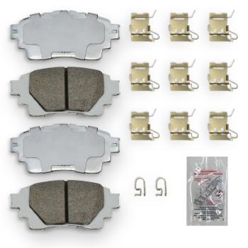 2021 Toyota Corolla Disc Brake Pad Rear NRS Brakes NS2183 image 1 of 1