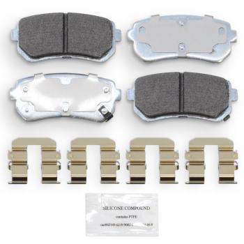 2020 Kia Seltos Disc Brake Pad Rear NRS Brakes NS2188 image 1 of 1