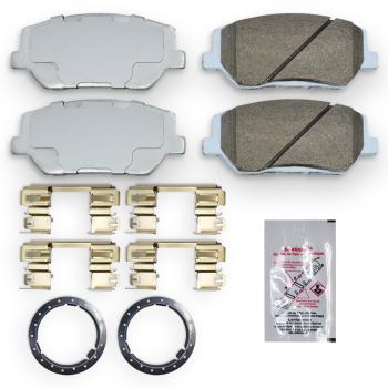 2019 Hyundai Santa Fe Disc Brake Pad Front NRS Brakes NS2198 image 1 of 1