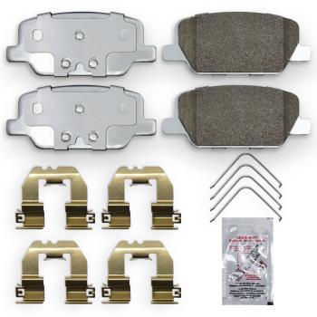 2021 Hyundai Palisade Disc Brake Pad Rear NRS Brakes NS2199 image 1 of 1