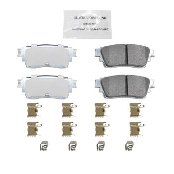 2020 Nissan Kicks Disc Brake Pad Rear NRS Brakes NS2200 image 1 of 1