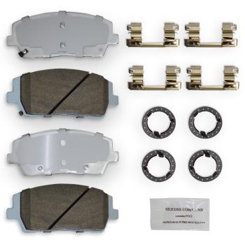 2021 Hyundai Palisade Disc Brake Pad Front NRS Brakes NS2215 image 1 of 1