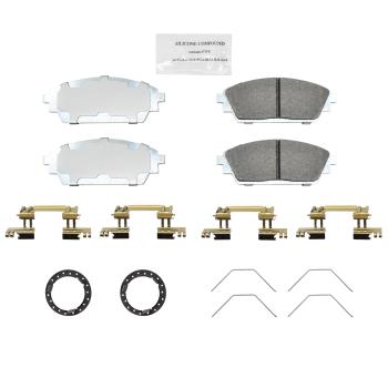 2020 Mazda 3 Disc Brake Pad Front NRS Brakes NS2218 image 1 of 1