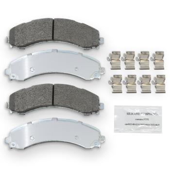 2024 Ram 3500 Disc Brake Pad Rear NRS Brakes NS2224 image 1 of 1