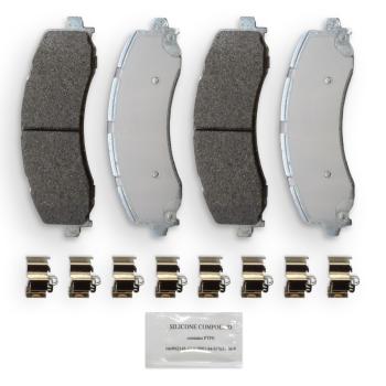 2024 Ram 3500 Disc Brake Pad Rear NRS Brakes NS2225 image 1 of 1