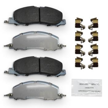 2024 Lincoln Aviator Disc Brake Pad Front NRS Brakes NS2230 image 1 of 1