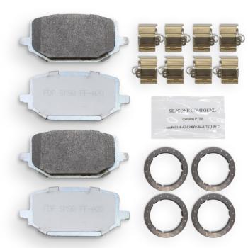 2024 Lincoln Aviator Disc Brake Pad Rear NRS Brakes NS2231 image 1 of 1