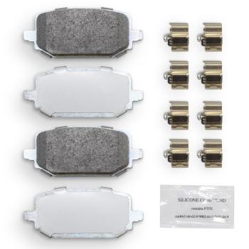 2024 Ford Police Interceptor Utility Disc Brake Pad Rear NRS Brakes NS2232 image 1 of 1