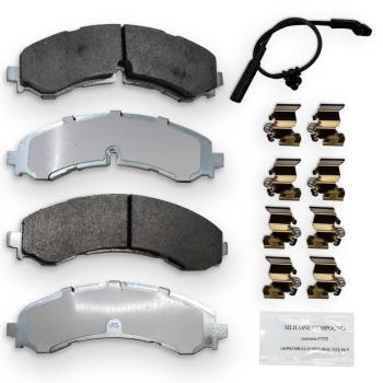 2023 GMC Hummer EV Disc Brake Pad Front NRS Brakes NS2250 image 1 of 1