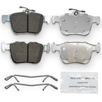 2018 Audi S3 Disc Brake Pad Rear NRS Brakes NS2255 image 1 of 1