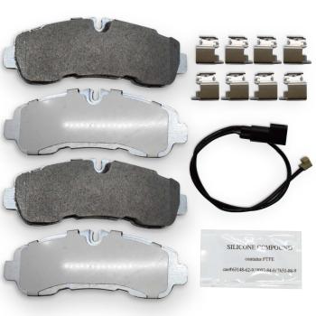 2021 Ford Transit-150 Disc Brake Pad Rear NRS Brakes NS2281 image 1 of 1