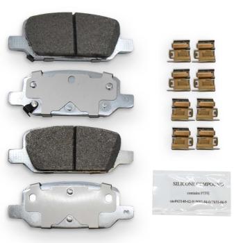 2021 Tesla Model Y Disc Brake Pad Rear NRS Brakes NS2283 image 1 of 1