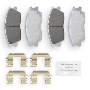 2023 Kia Soul Disc Brake Pad Front NRS Brakes NS2285 image 1 of 1