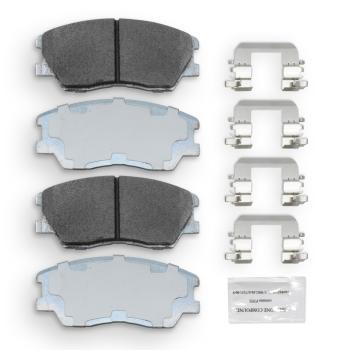 2021 Kia Soul Disc Brake Pad Front NRS Brakes NS2287 image 1 of 1