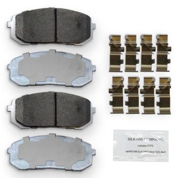 2024 Kia K5 Disc Brake Pad Front NRS Brakes NS2302 image 1 of 1