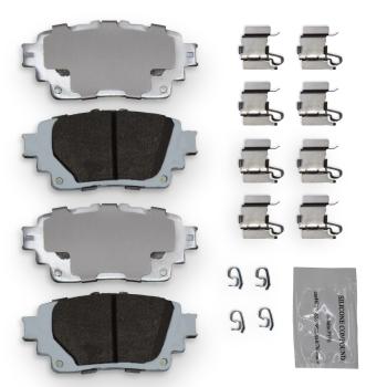 2024 Lexus RZ450e Disc Brake Pad Rear NRS Brakes NS2305 image 1 of 1