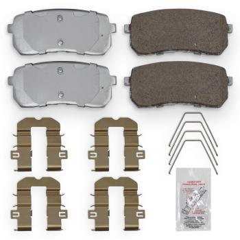 2019 Kia Sedona Disc Brake Pad Rear NRS Brakes NS2309 image 1 of 1