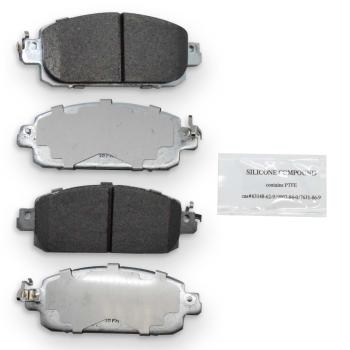 2023 Nissan Kicks Disc Brake Pad Front NRS Brakes NS2310 image 1 of 1