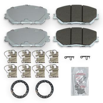 2022 Nissan X-Trail Disc Brake Pad Front NRS Brakes NS2375 image 1 of 1