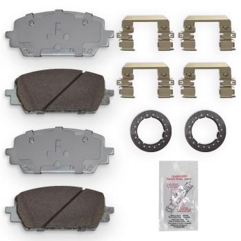 2024 Genesis G70 Disc Brake Pad Front NRS Brakes NS2380 image 1 of 1