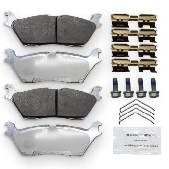 2022 Lincoln Navigator Disc Brake Pad Rear NRS Brakes NS2383 image 1 of 1