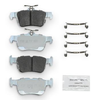 2025 Ford Escape Disc Brake Pad Rear NRS Brakes NS2384 image 1 of 1