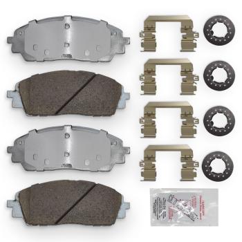 2024 Kia Carnival Disc Brake Pad Front NRS Brakes NS2392 image 1 of 1