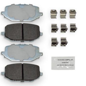 2024 Acura MDX Disc Brake Pad Rear NRS Brakes NS2397 image 1 of 1