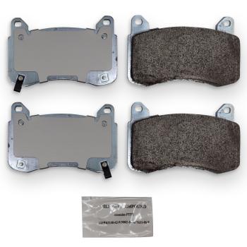 2021 Tesla Model Y Disc Brake Pad Front NRS Brakes NS2399 image 1 of 1
