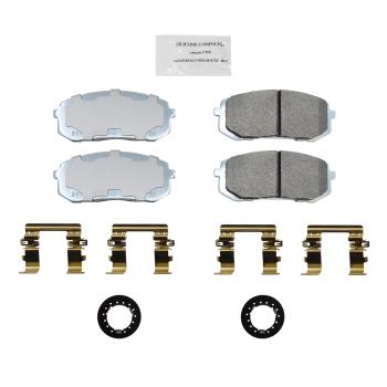 2024 Kia Niro Disc Brake Pad Front NRS Brakes NS2400 image 1 of 1